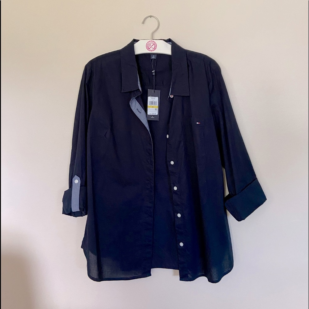 NEW TOMMY HILFIGER heritage shirt